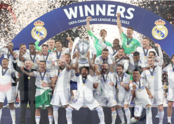 Real Madrid beats Liverpool to win 2021/2022 UEFA Champions League