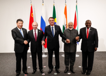 President Putin says that BRICS are developing global reserve currency