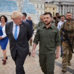 Boris Johnson in Kiev