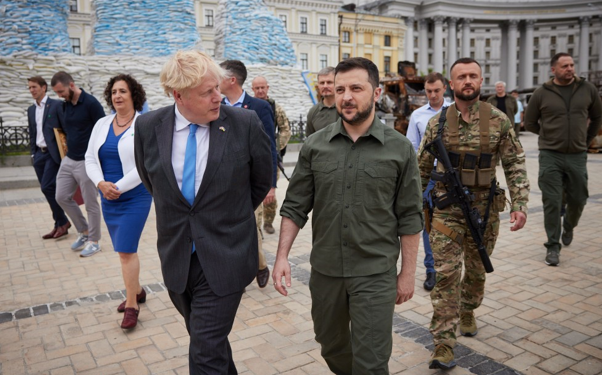 Peaceful resolution of Russia-Ukraine conflict will cause more harm than good – UK Prime Minister