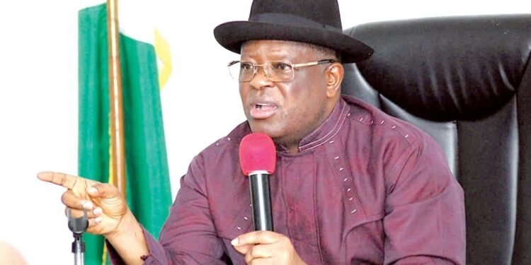 Umahi emerges APC Senatorial candidate after losing presidential primary