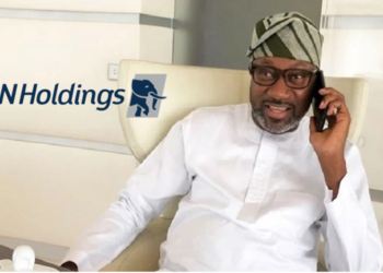 Femi Otedola sells shares of FBN Holdings Plc worth N8.58bn, nearly half of his holdings