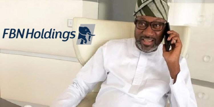 Femi Otedola sells shares of FBN Holdings Plc worth N8.58bn, nearly half of his holdings