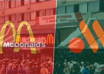 Former McDonald’s restaurants in Russia reopen as ‘Vkusno i Tochka’