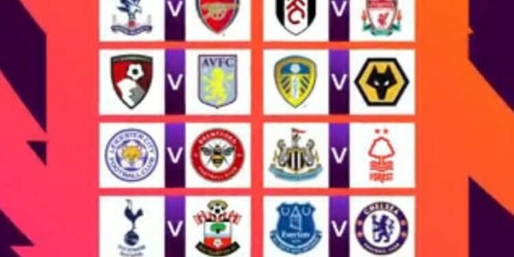 Premier League releases 2022 – 2023 season fixtures, dates of all 380 matches