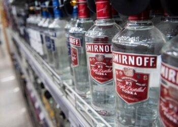 Smirnoff vodka set to leave Russia within six months