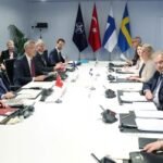 Turkey drops it's opposition to Finland and Sweden joining NATO