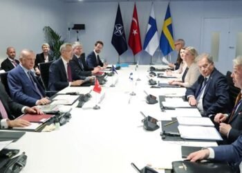 Turkey drops it’s opposition to Finland and Sweden joining NATO