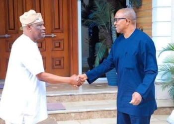 Peter Obi meets Wike behind closed doors in Rivers