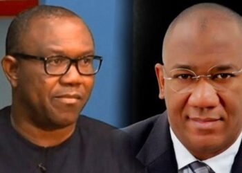 BREAKING: Peter Obi unveils running mate