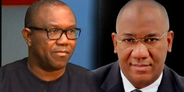 BREAKING: Peter Obi unveils running mate