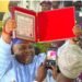 BREAKING: #OSUN – Adeleke gets certificate of return from INEC