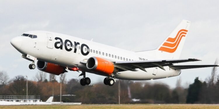 Just in: Aero Contractors suspends flight operations