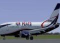 BREAKING: Air Peace flight makes emergency return to Lagos due to engine failure