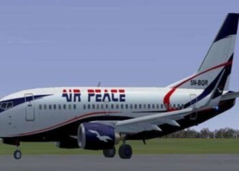 BREAKING: Air Peace flight makes emergency return to Lagos due to engine failure