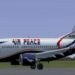 BREAKING: Air Peace flight makes emergency return to Lagos due to engine failure