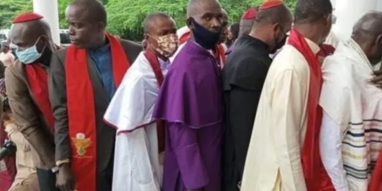 CAN dissociates self from Bishops at Shettima’s unveiling