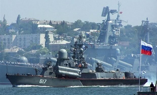 Ukraine attacks Russia’s Black Sea Fleet Headquarters in Crimea