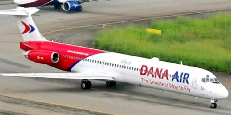 BREAKING: NCAA suspends Dana Air operations indefinitely