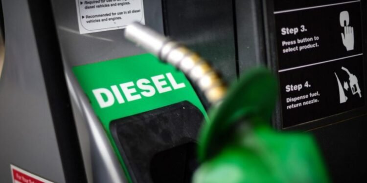States with highest and lowest diesel prices in Nigeria
