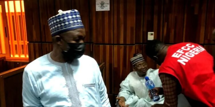 Alleged N109 bn scam: Court remands ex-AGF, others