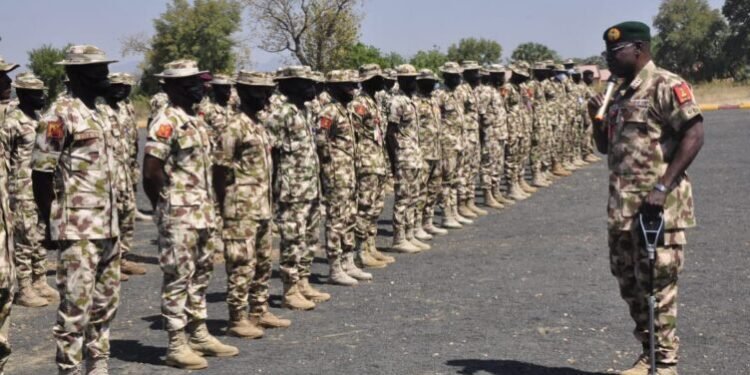 Investogist Nigerian Army Reshuffles Top Brass Appoints New Gocs