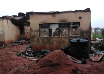 Arsonists burn down INEC office in Enugu State