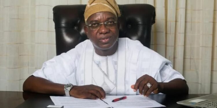 Just in: Oyo Assembly removes the Deputy Governor