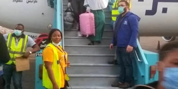 NEMA receives another 140 stranded Nigerians from Niger Republic