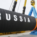 Russia Gas line