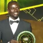 Sadio Mane is crowned 2022 African Player of the Year on an award night dominated by Senegal