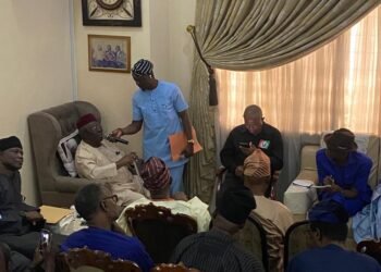 Peter Obi meets with Afenifere, Southern and Middle-Belt Leaders