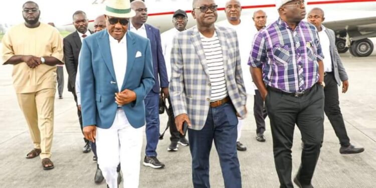 We’re consulting widely for a better Nigeria – Wike