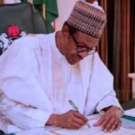 FG lists over 20 'major bills' signed by President Buhari