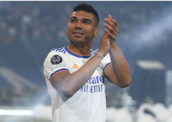 Manchester United reach agreement for Casemiro transfer