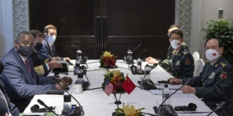 Calls from USA Defense Ministry to Top Chinese Military officials being ignored – Report