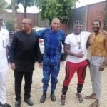 Peter Obi visits Femi Kuti, promises issue-based campaign