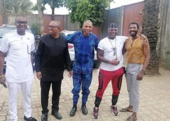 Peter Obi visits Femi Kuti, promises issue-based campaign