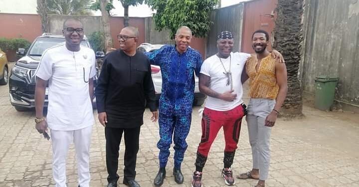 Peter Obi visits Femi Kuti, promises issue-based campaign