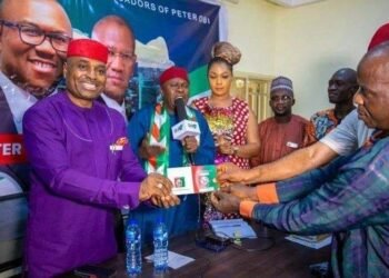 Kenneth Okonkwo joins Labour Party