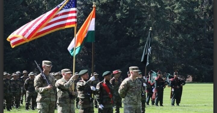 USA and India to hold Military drill near India’s disputed border with China