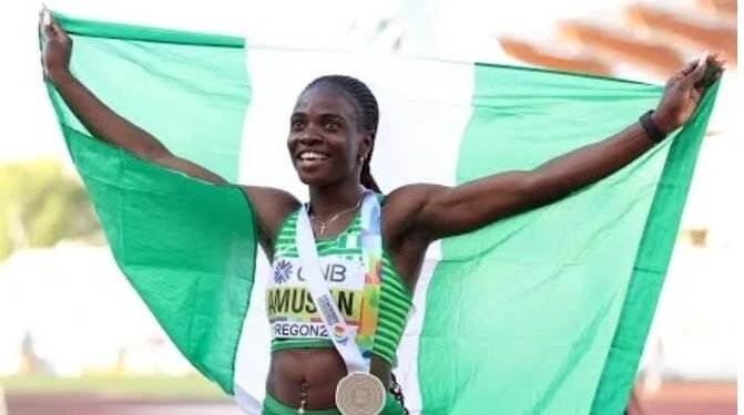 Breaking News: Tobi Amusan wins 100m hurdles gold at Commonwealth Games