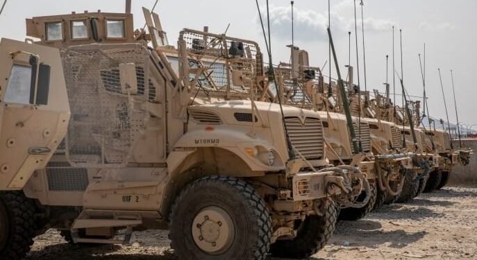 Over $7 billion worth of military equipment left to Taliban by U.S Military