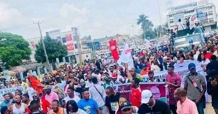 After Nassarawa and Calabar, OBIdients march in Owerri