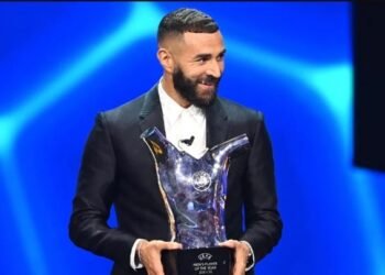 Karim Benzema wins 2021-2022 UEFA Men’s Player of the Year