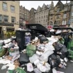 UK's Edinburgh turning into a "Third World" Garbage Infested City