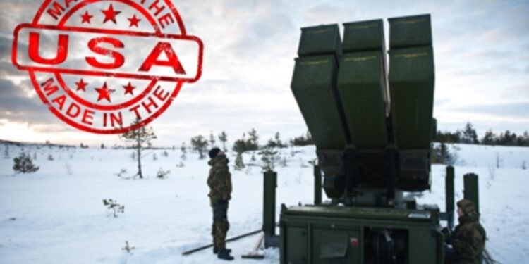 The nearly US$3 Billion new military aid for Ukraine announced by Biden