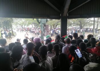 For a better Naija, OBIdients defy the rain to March for Peter Obi in Port Harcourt