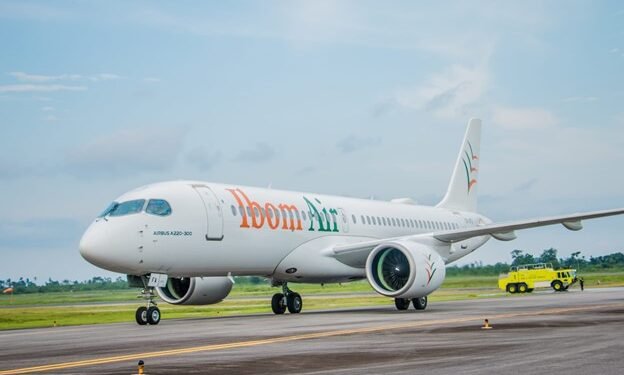 Ibom Air makes emergency evacuation of passengers in Lagos