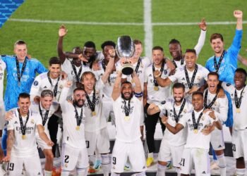 BREAKING: Real Madrid seal UEFA Super Cup glory for record-equaling fifth time